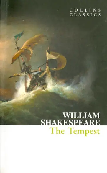 William Shakespeare - The Tempest обложка книги