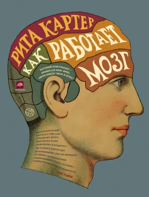 Книга: Как работает мозг - Рита Картер. Купить книгу, читать рецензии | Лабиринт