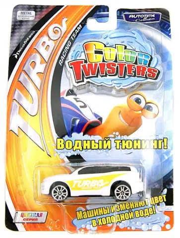Машинка "TURBO racing team" в блистере (78411/78) Машинка "TURBO racing team" в блистере (78411/78) обложка книги