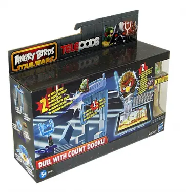 Набор Angry Birds Сражение (А6092Н) обложка книги