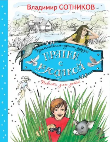 Владимир Сотников - Прятки с русалкой обложка книги