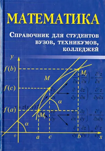 Татьяна Абанина - Математика. Справочник для студентов вузов, техникумов, колледжей обложка книги