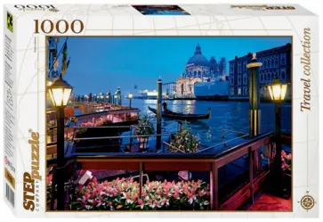 Step Puzzle-1000 "Италия. Венеция" (79102) обложка книги