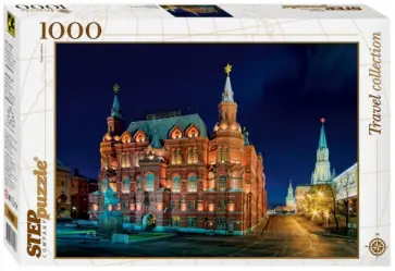 Step Puzzle-1000 "Москва. Исторический музей" (79107) обложка книги