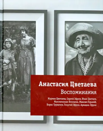Анастасия Цветаева - Воспоминания Анастасия Цветаева - Воспоминания обложка книги