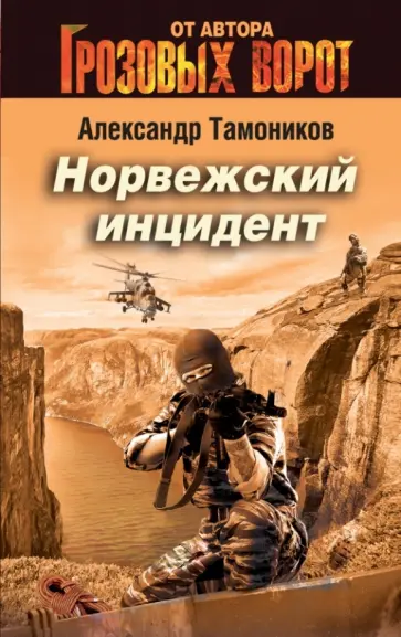 Александр Тамоников - Норвежский инцидент обложка книги