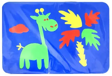 Мягкие пазлы "Жираф" (в ассортименте) (27-2007) обложка книги