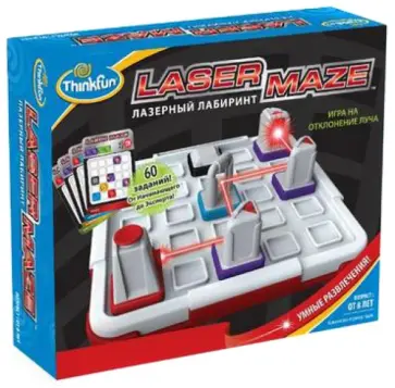 Лазерный лабиринт (1004-RU) обложка книги