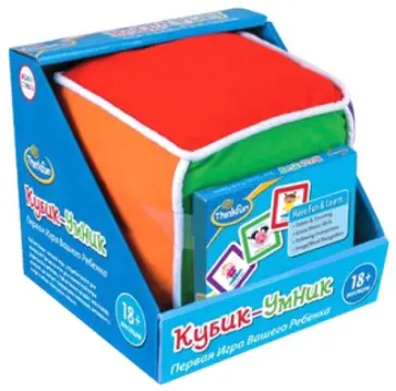 Кубик-Умник (1800-RU) обложка книги