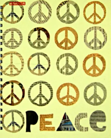 Тетрадь "Paper Stars" (А5+, 100 листов) (M-800510N) обложка книги