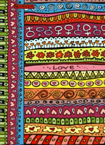 Записная книжка "Seasons" (А6, 100 листов) (M-460610N) обложка книги