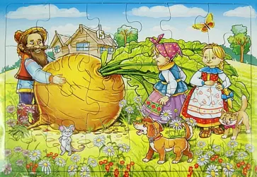 Пазл-24 "Репка" (П-2406) обложка книги