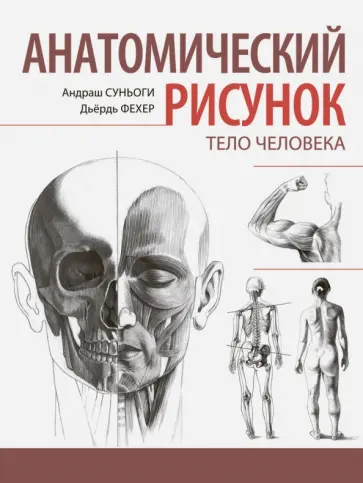 Суньоги, Фехер - Анатомический рисунок. Тело человека Суньоги, Фехер - Анатомический рисунок. Тело человека обложка книги