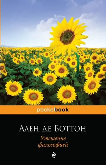Ален Боттон - Утешение философией обложка книги