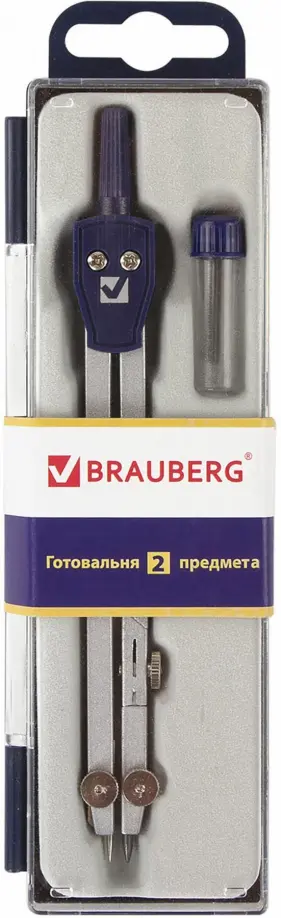 Готовальня "Student Oxford" 2 предмета (210323) Готовальня "Student Oxford" 2 предмета (210323) обложка книги