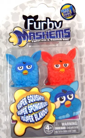 Фигурка-мялка Furby  2 штуки (51921-0000012-01) обложка книги