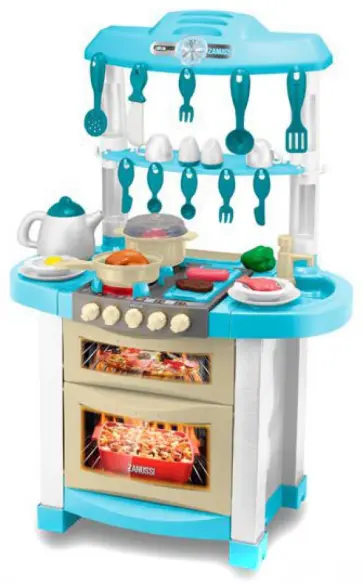 Электронная кухня Zanussi с аксессуарами (1680638) обложка книги