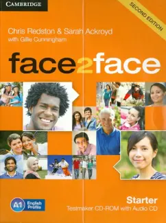 Обложка книги Face2Face. 2nd Edition. Starter. Testmaker CD-ROM + Audio CD, Redston Chris, Ackroyd Sarah, Cunningham Gillie