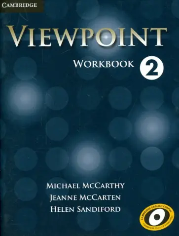 McCarthy, McCarten - Viewpoint. Workbook 2 McCarthy, McCarten - Viewpoint. Workbook 2 обложка книги