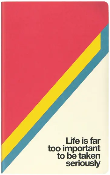 Блокнот А6 "QUOTES M. LIFE" (48 страниц, линейка) (N008641) обложка книги