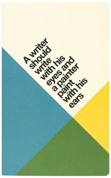 Блокнот А6 "QUOTES M. WRITER" (48 страниц, линейка) (N008640) обложка книги