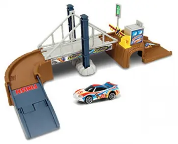 Набор транспортный "MEGAPOLIS Turbo" мост с машинкой (51302) Набор транспортный "MEGAPOLIS Turbo" мост с машинкой (51302) обложка книги