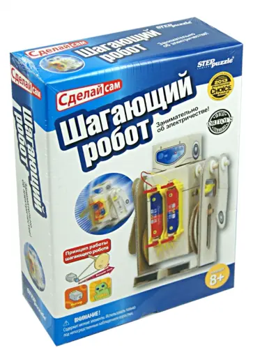 Развивающая игра "Шагающий робот" (76150) обложка книги