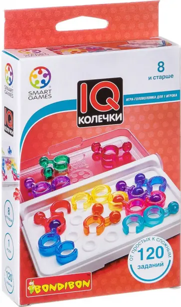 Игра IQ-Колечки обложка книги