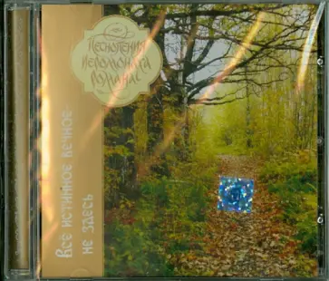 Роман Иеромонах - Всё истинное, вечное - не здесь. Песнопения иеромонаха Романа (CD) Роман Иеромонах - Всё истинное, вечное - не здесь. Песнопения иеромонаха Романа (CD) обложка книги