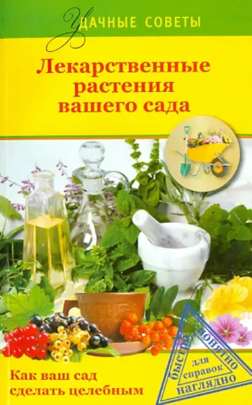 Левандовский, Немова - Лекарственные растения вашего сада обложка книги