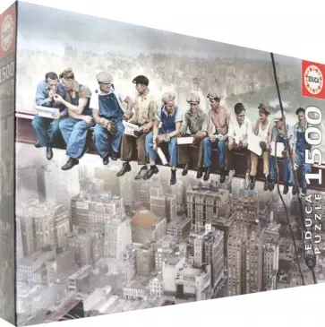 Пазл-1500 Завтрак в Нью-Йорке обложка книги