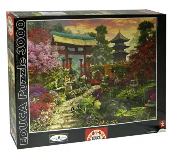Пазл-3000 "Японский сад" (16019) обложка книги