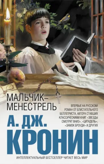 Арчибалд Кронин - Мальчик-менестрель обложка книги