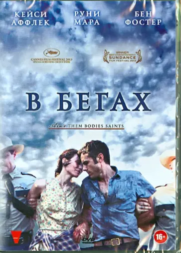 Дэвид Лоури - В бегах (DVD) обложка книги