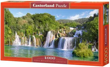 Puzzle-4000 "Водопады Крка, Хорватия" (С-400133) Puzzle-4000 "Водопады Крка, Хорватия" (С-400133) обложка книги