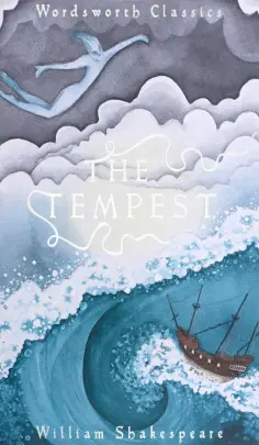 William Shakespeare - The Tempest обложка книги