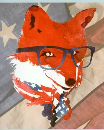 Тетрадь "Fox", 48 листов, клетка (T-48У-14) обложка книги