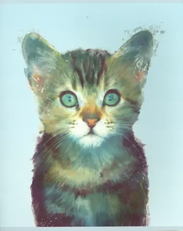 Тетрадь "Kitty", 48 листов, клетка (T-48У-16) обложка книги