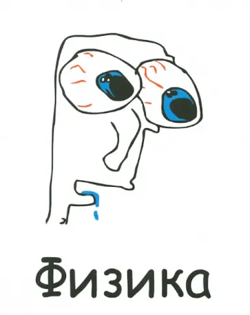 Тетрадь предметная "Физика" (48 листов, клетка) (T-48П-08) обложка книги