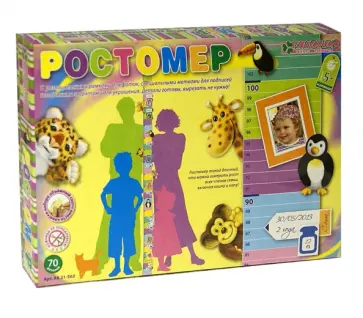 Набор для творчества. Изготовление декора "Ростомер" (АБ 21-502) обложка книги