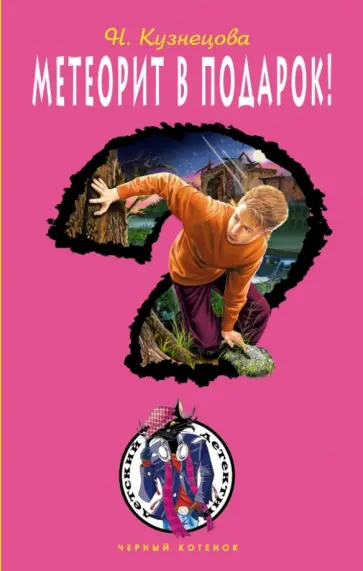 Наталия Кузнецова - Метеорит в подарок! Наталия Кузнецова - Метеорит в подарок! обложка книги