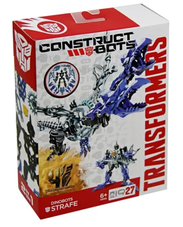 Трансформеры 4 "Констракт-Боты: Дино" (A6148E24) обложка книги