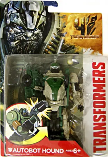 Трансформеры 4 "Аттакеры" (A6147E24) обложка книги