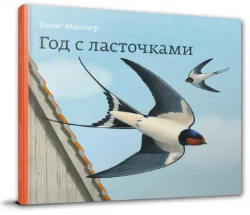 Томас Мюллер - Год с ласточками обложка книги