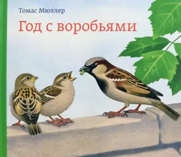 Томас Мюллер - Год с воробьями обложка книги