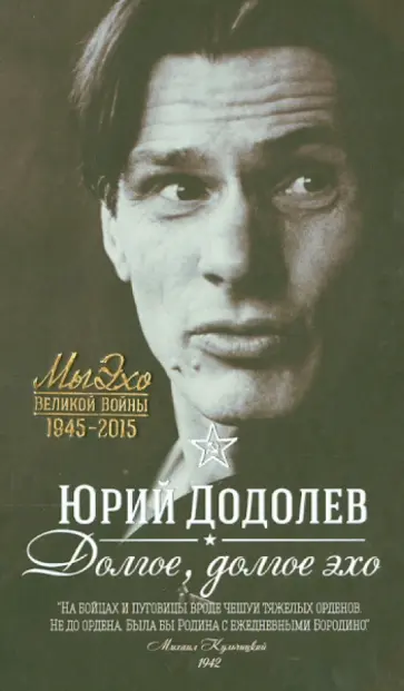 Юрий Додолев - Долгое, долгое эхо обложка книги