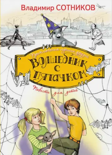 Владимир Сотников - Волшебник с пятачком обложка книги