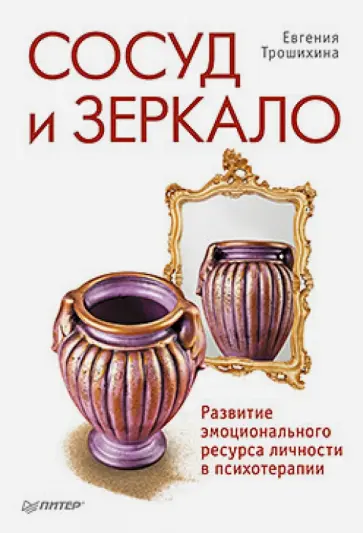 Евгения Трошихина - Сосуд и зеркало. Развитие эмоционального ресурса личности в психотерапии обложка книги