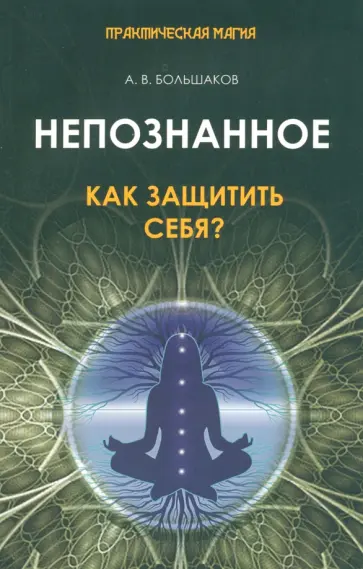 Алексей Большаков - Непознанное. Как защитить себя? обложка книги