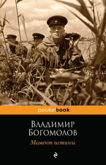 Владимир Богомолов - Момент истины Владимир Богомолов - Момент истины обложка книги